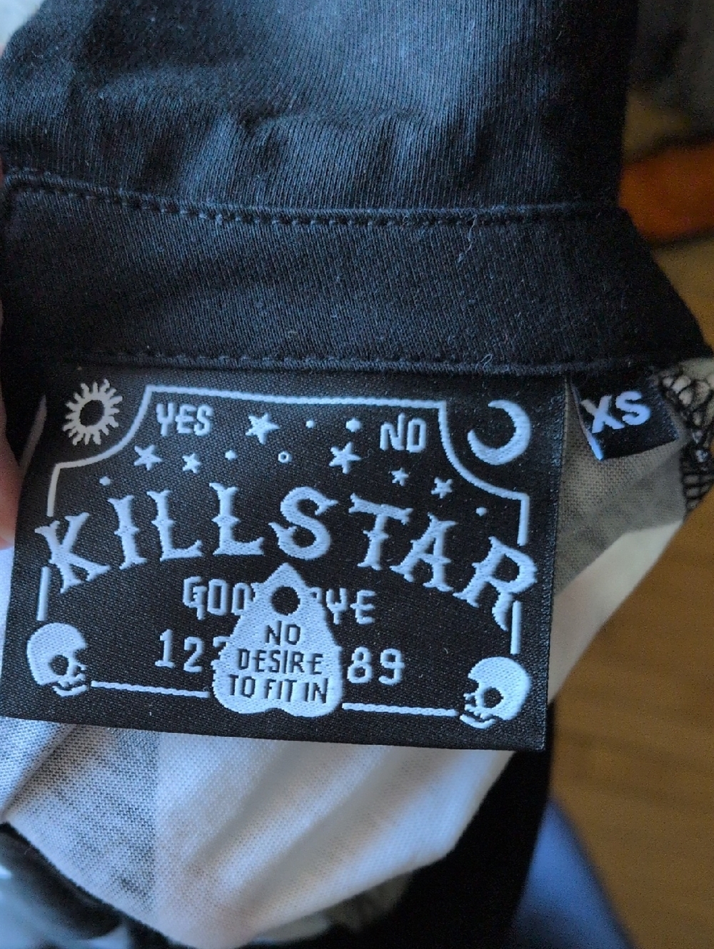 Killstar Twin Peaks dress - Picture 2 of 4